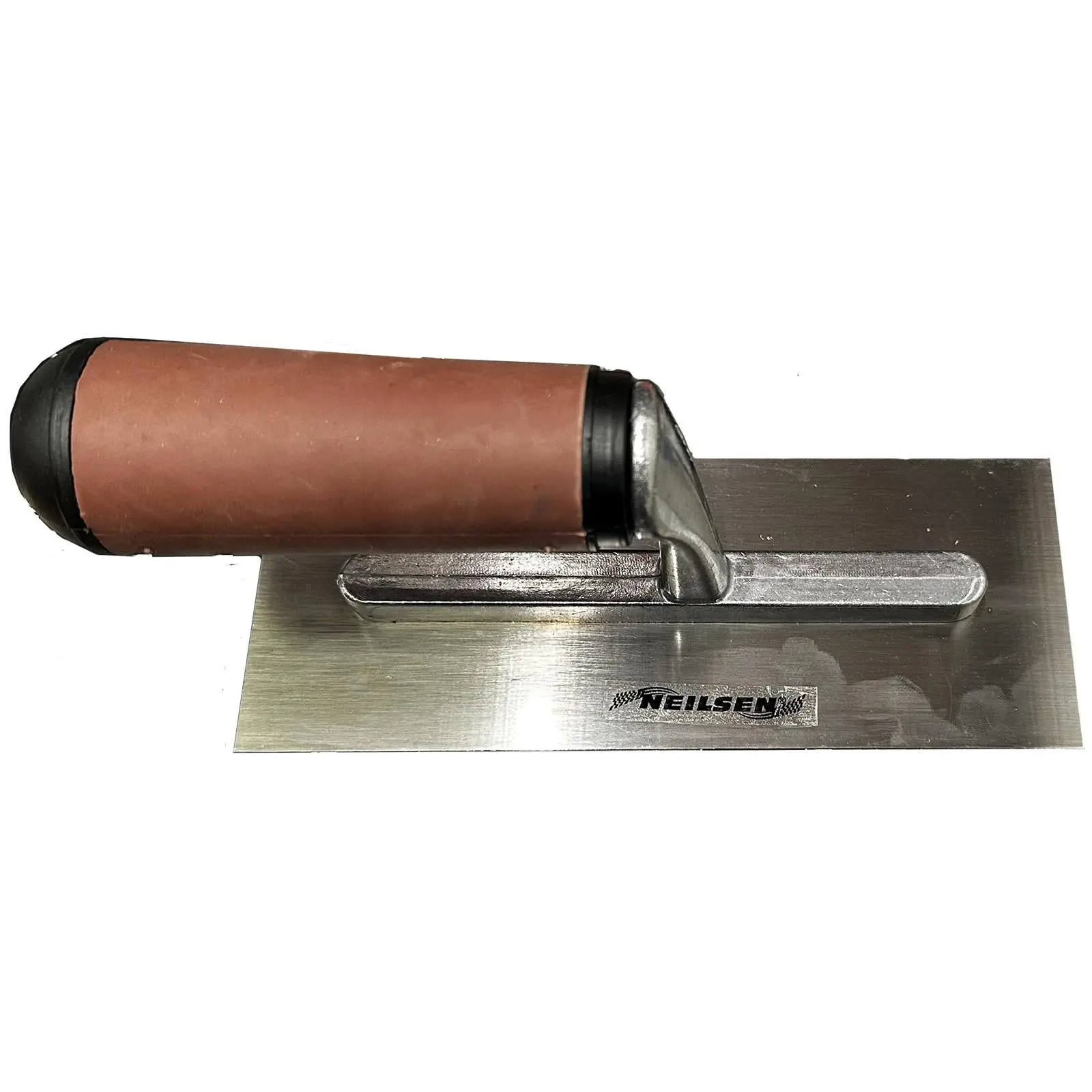 Neilsen Plastering Trowel Soft Cushion Grip Handle Float Screed 190 x 75mm - Image 2