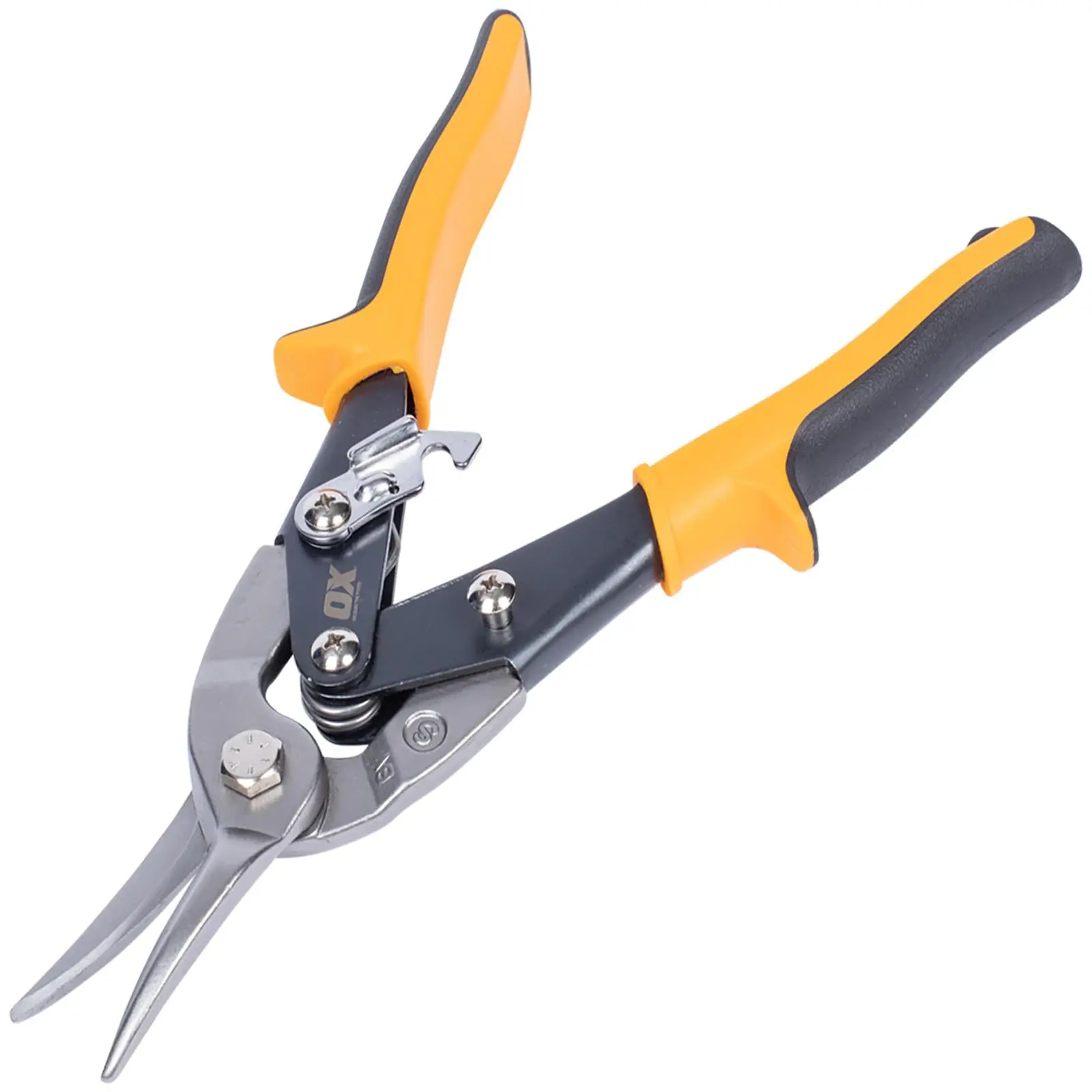 OX Tools Pro Aviation Snips Straight Cut With Holster - Image 2