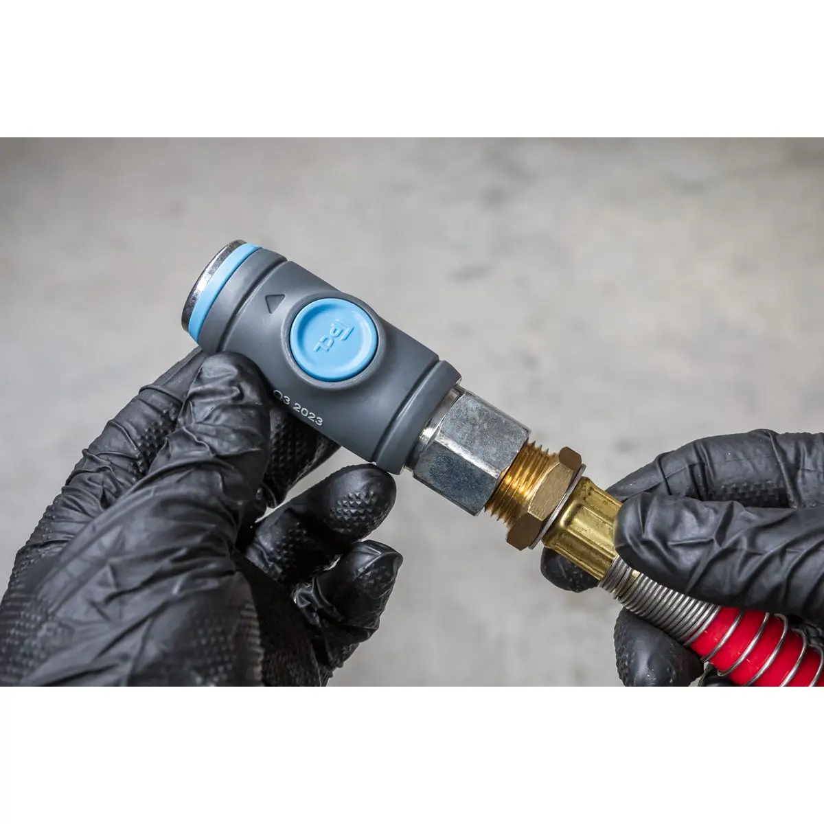 PCL Push Button Safety Coupling Body Female 1/2"BSP - Image 3