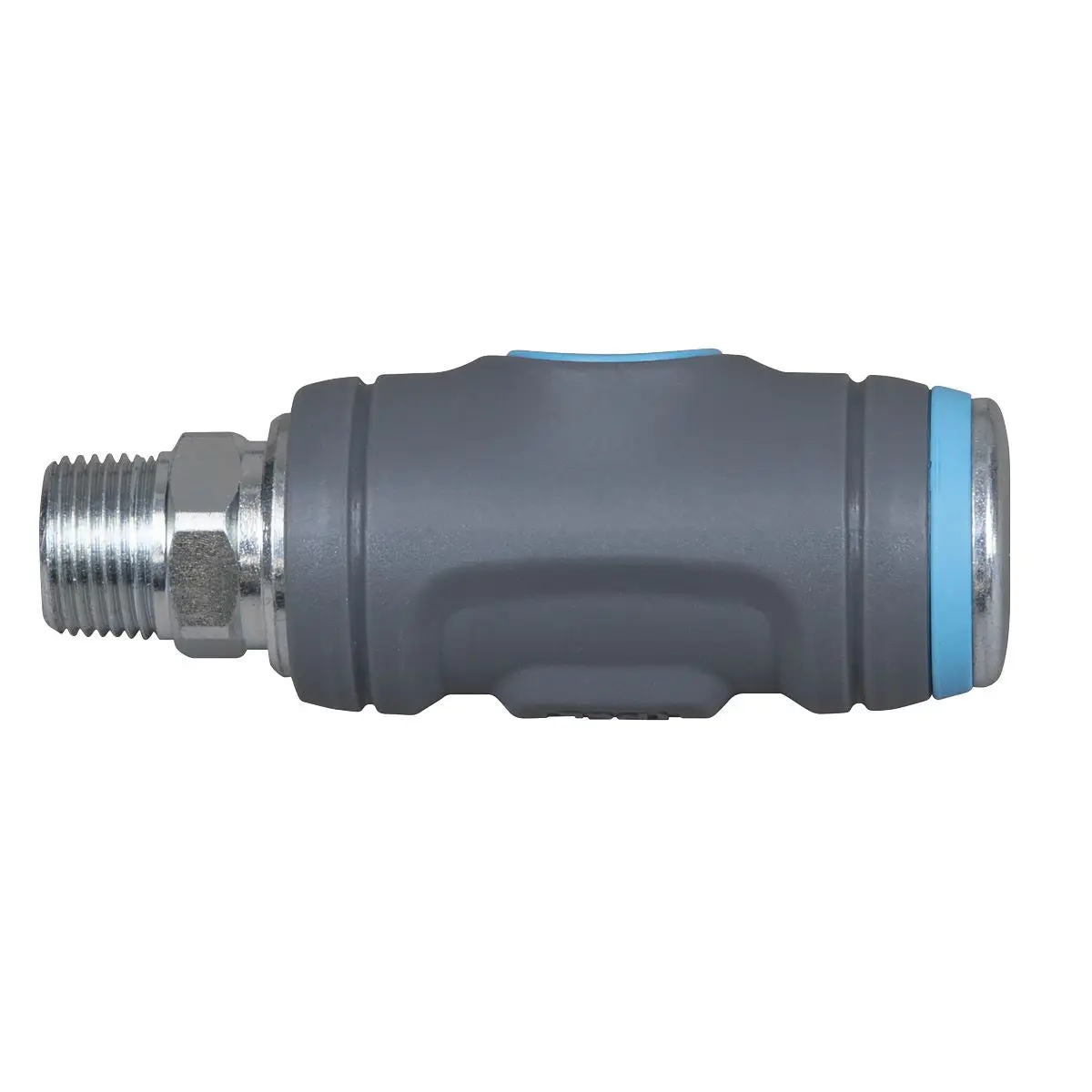 PCL Push Button Safety Coupling Body Male 3/8"BSPT - Image 3