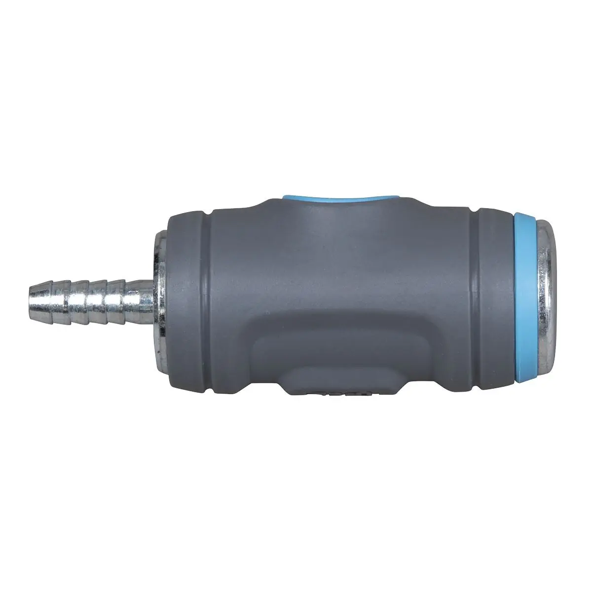 PCL Push Button Safety Coupling Body Tailpiece for Ø1/4" Hose - Image 8