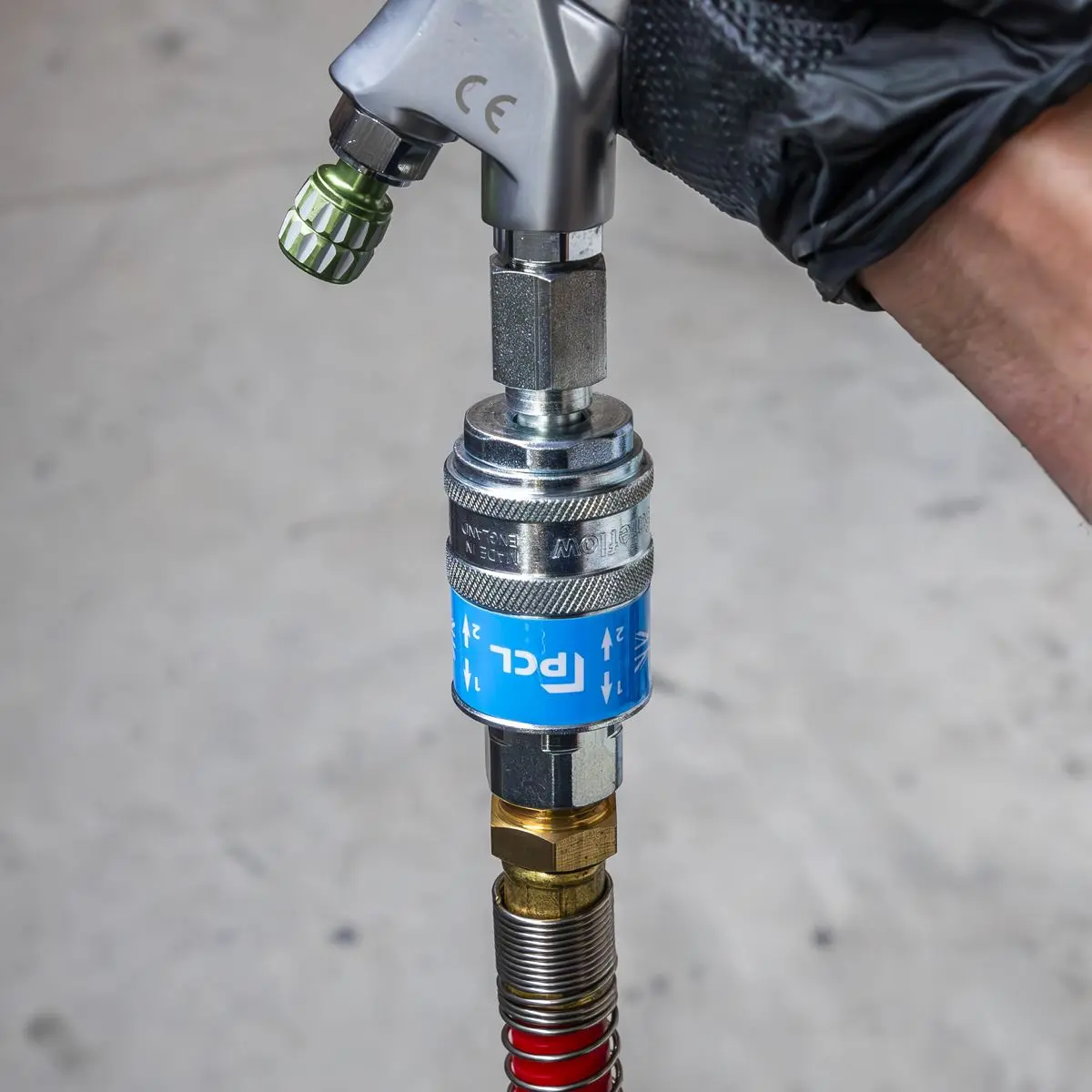 PCL Safeflow Safety Coupling Body Female 3/8"BSP - Image 5