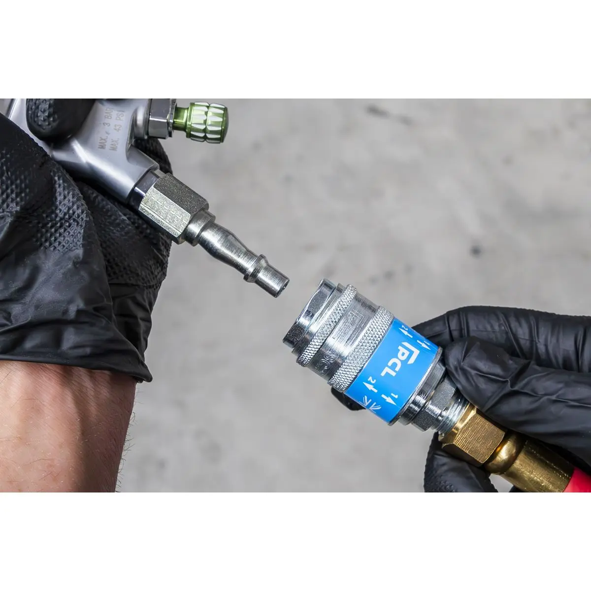 PCL Safeflow Safety Coupling Body Male 3/8"BSPT - Image 5
