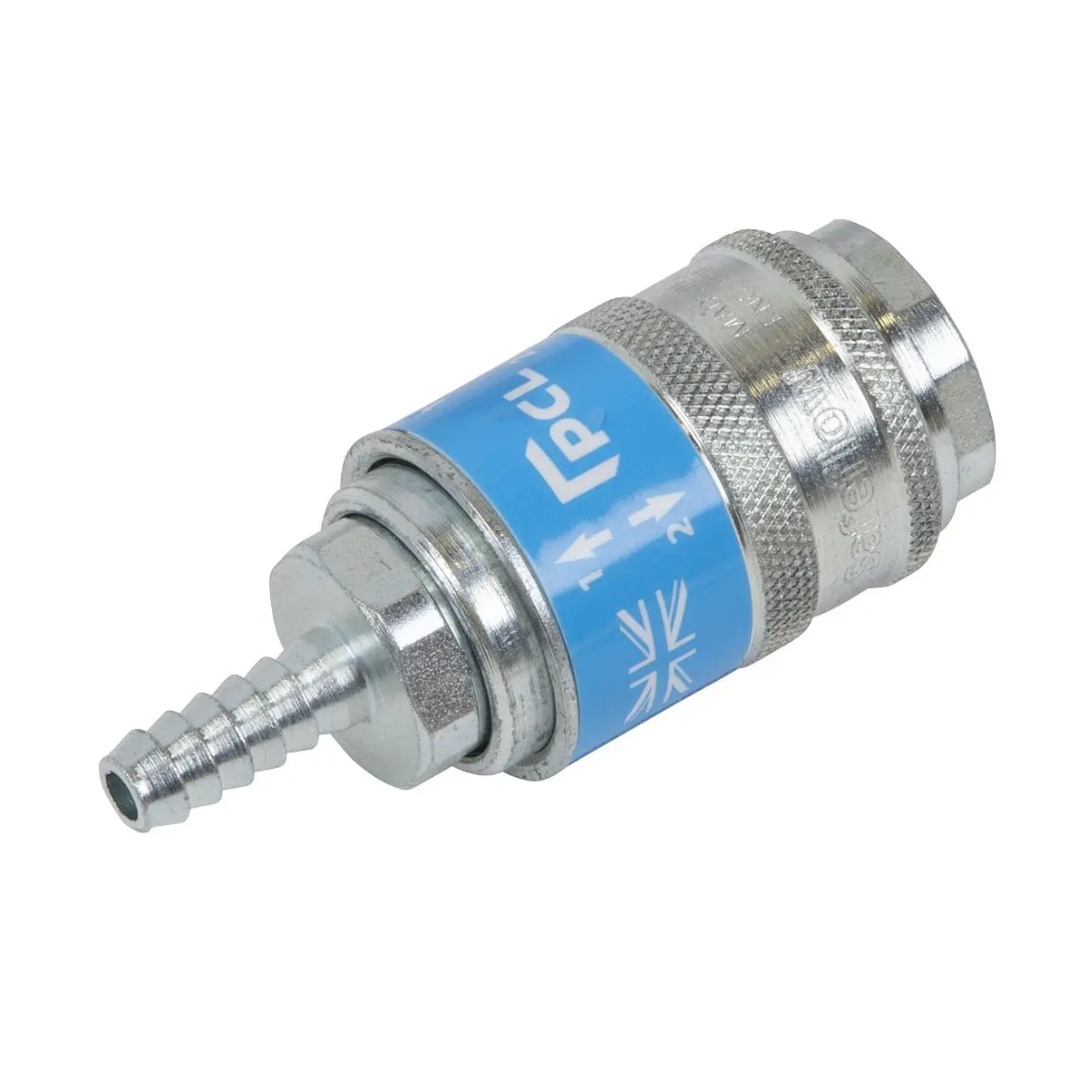 PCL Safeflow Safety Coupling Body Tailpiece for Ø1/4" Hose - Image 6