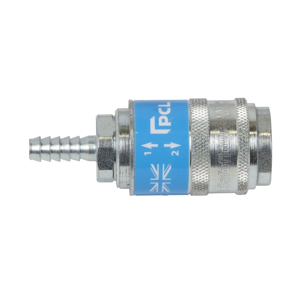 PCL Safeflow Safety Coupling Body Tailpiece for Ø1/4" Hose - Image 7