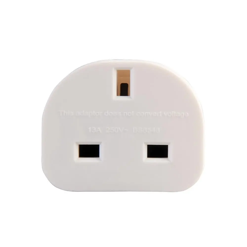 Power Master UK to EU Travel Adaptor 13A 230V - Image 5