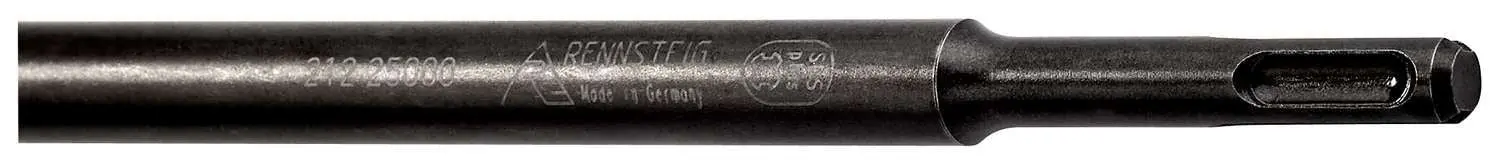 Rennsteig Flat Cold Chisel SDS Plus Concrete Drill Bit 20mm x 250mm 212 25000 - Image 4