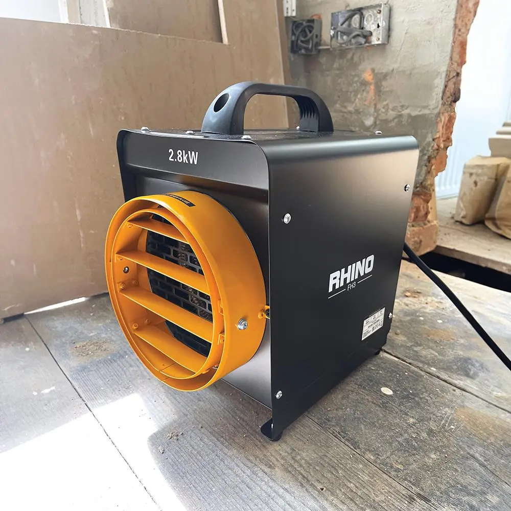 Rhino 2.8kW FH3 Fan Heater 110V H02075 - Image 2