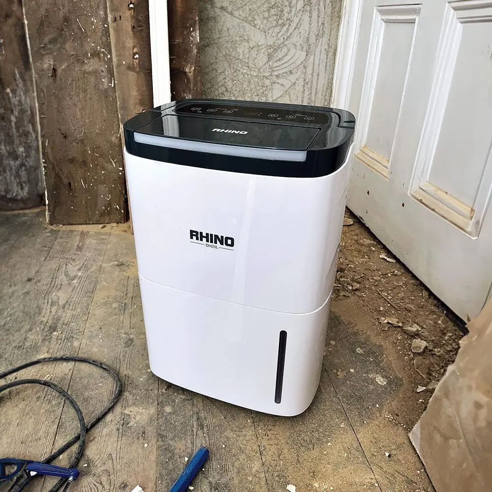 Rhino DH20L 400W Domestic Dehumidifier 20Ltr 230V H03602 - Image 2