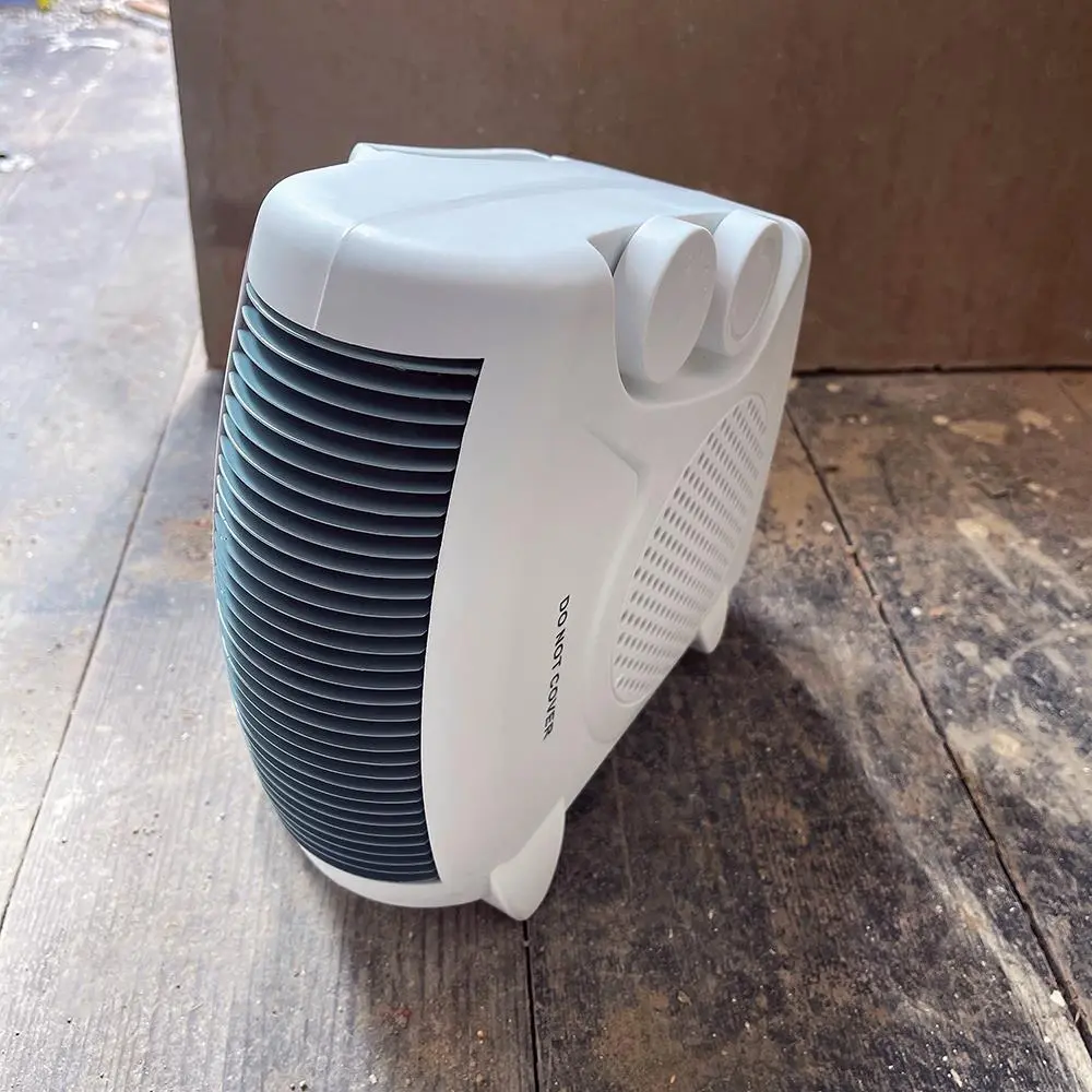 Rhino FH2 2kW Fan Heater 230V H02073 - Image 2