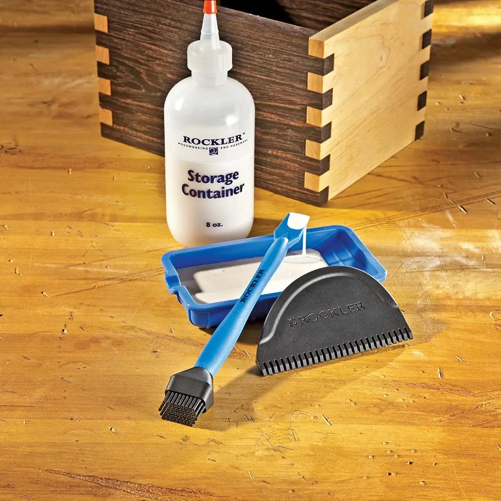 Rockler 3 Piece Silicone Glue Kit - Image 10