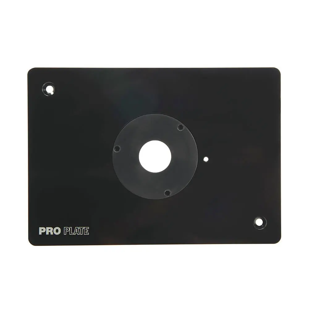 Rockler Aluminium Pro Router Plate (Blank) for Non-Triton Routers 8-1/4 x 11-3/4" 881268