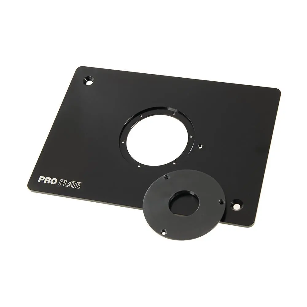 Rockler Aluminium Pro Router Plate (Blank) for Non-Triton Routers 8-1/4 x 11-3/4" 881268 - Image 2