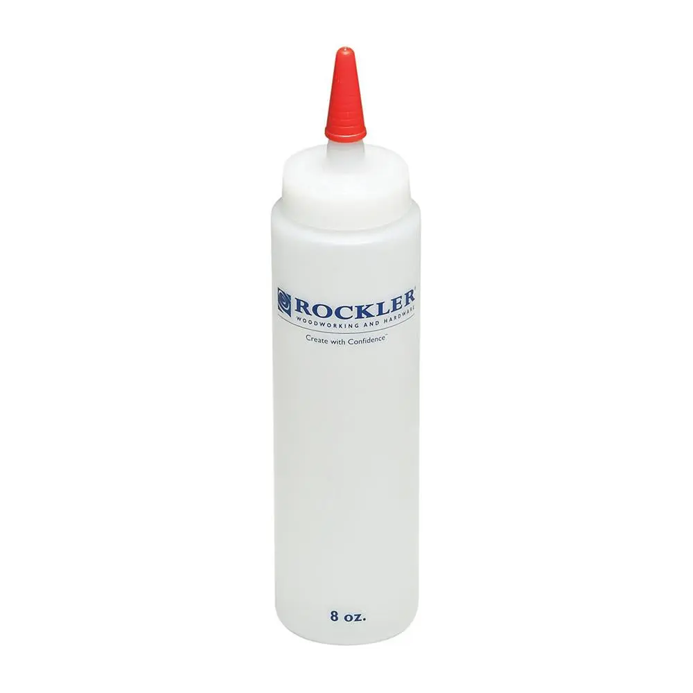 Rockler Glue Bottle with Standard Spout 8oz 992080