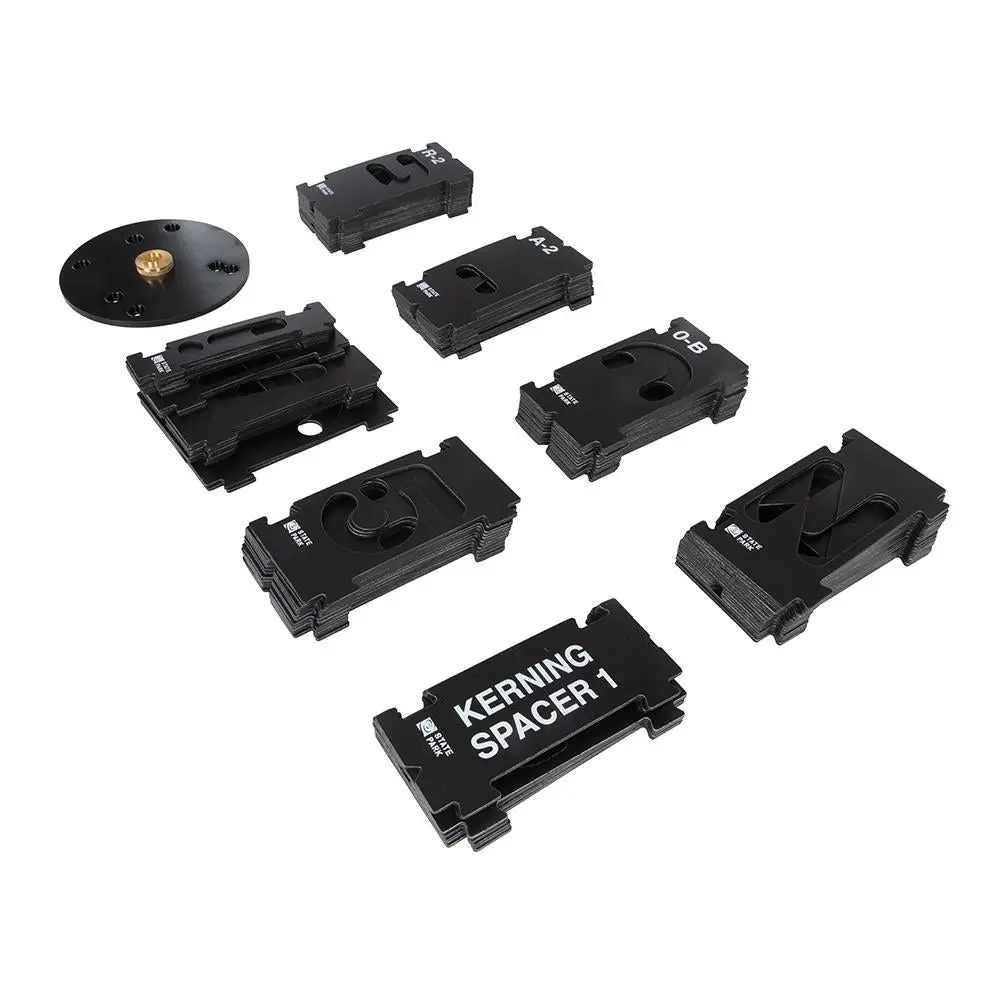 Rockler Interlock Signmakers Kit 2-1/4" 484866 - Image 3