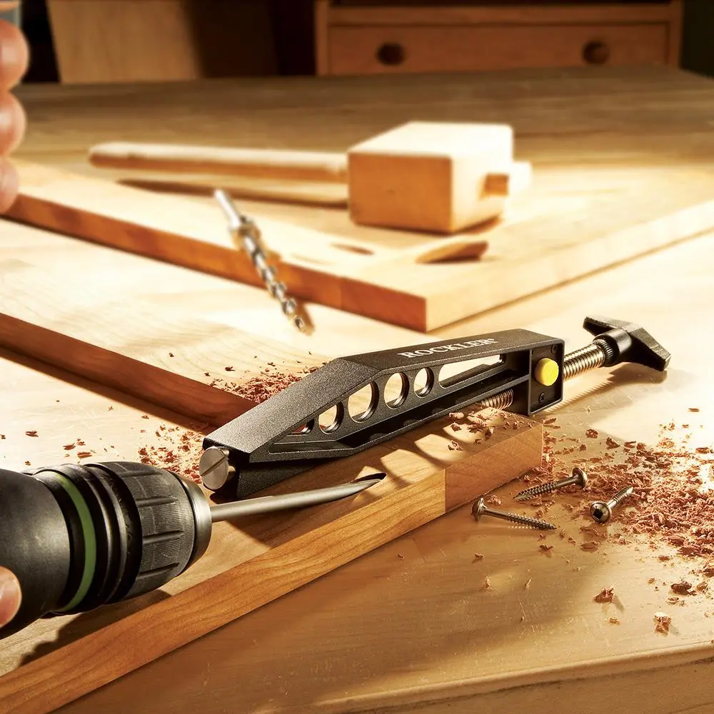 Rockler Quick-Release Pock-it Hole Clamp® 3'' 998289 - Image 4