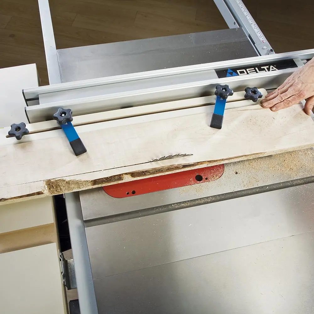 Rockler Taper / Straight-Line Jig 787 x 197mm (31-5/8" 7-3/4") 942321 - Image 3