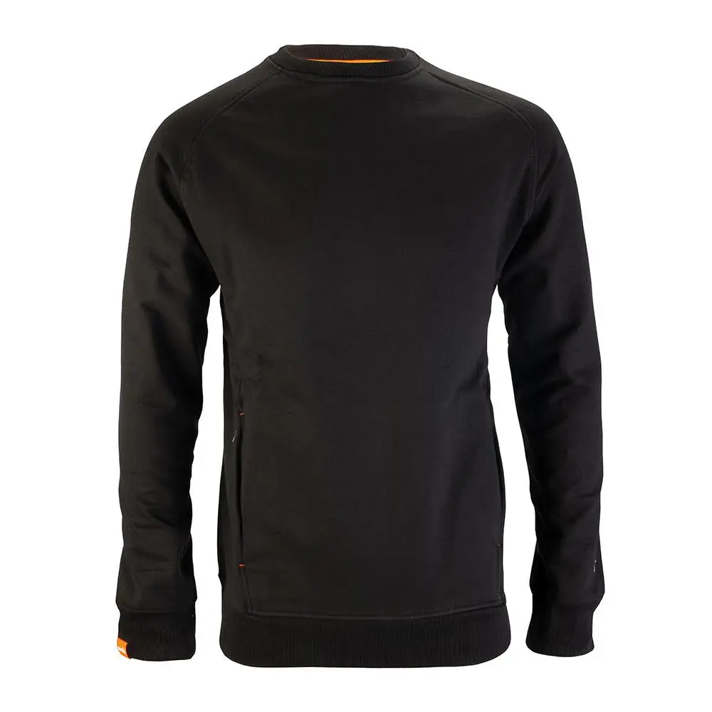 Scruffs Eco Worker Sweatshirt Black - Choose Size - Image 10