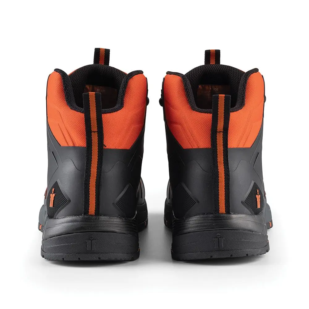 Scruffs Glide Safety Boot Black / Orange - Choose Size - Image 10