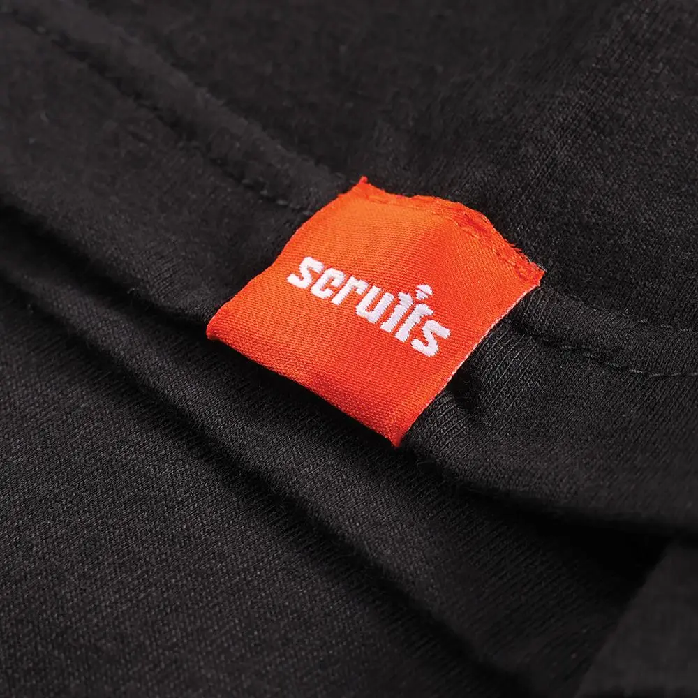 Scruffs Graphic T-Shirt Black Cotton - Choose Size - Image 6