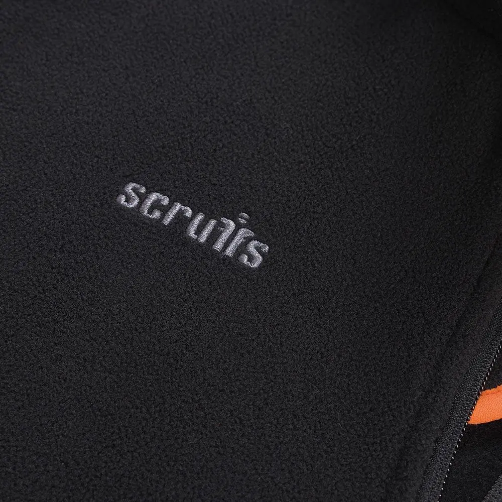 Scruffs Harbour Micro Fleece Jacket Black - Choose Size - Image 5