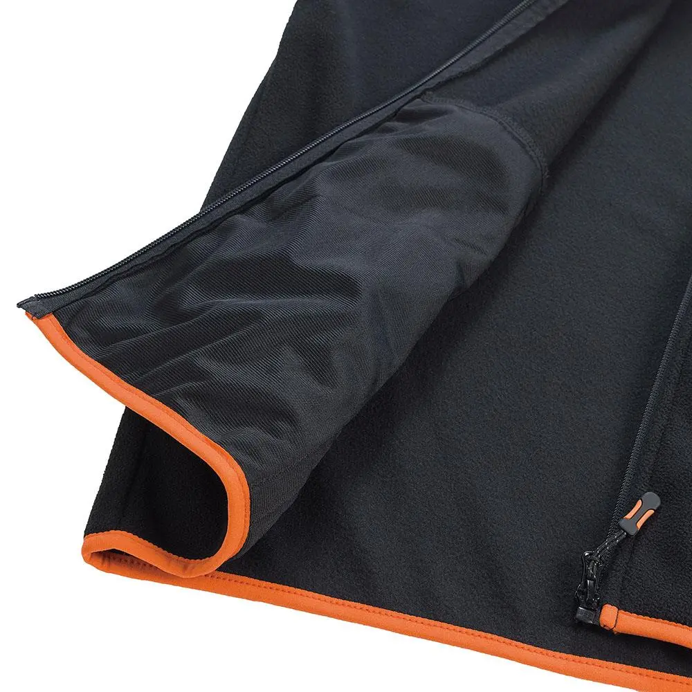 Scruffs Harbour Micro Fleece Jacket Black - Choose Size - Image 7