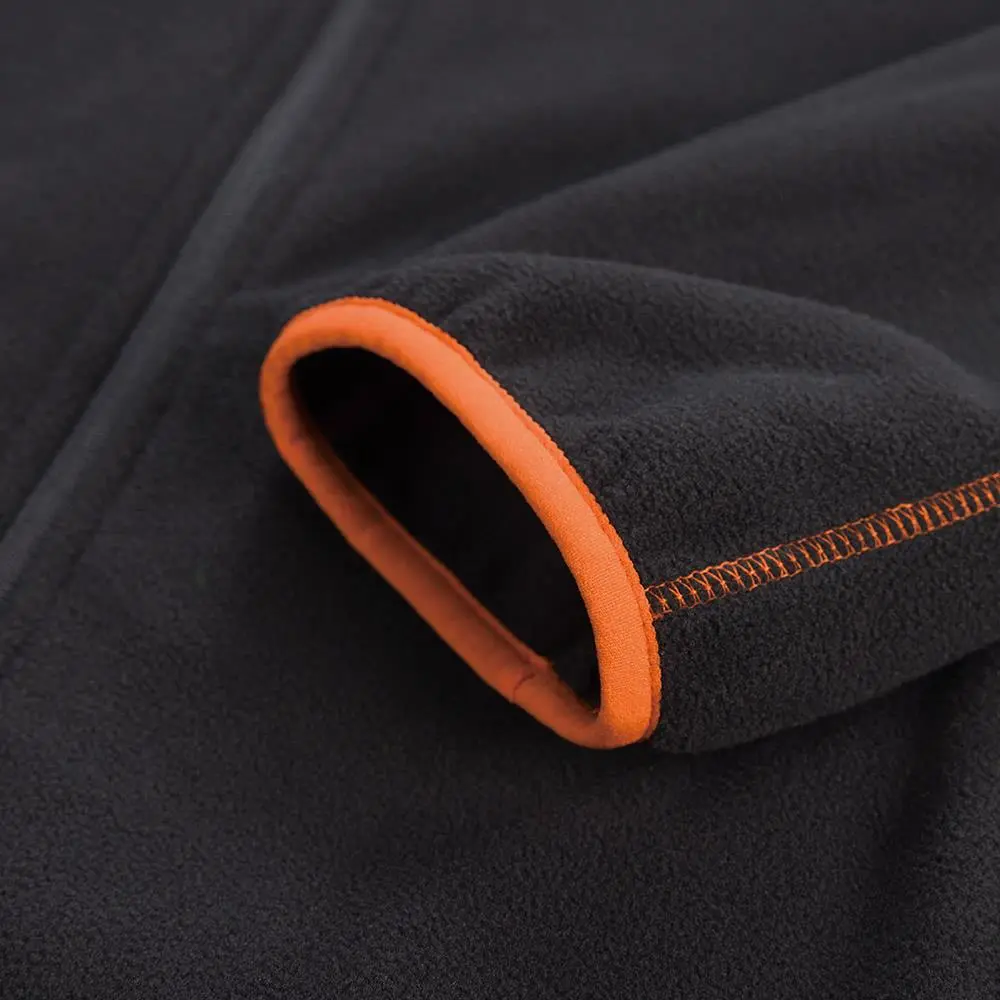 Scruffs Harbour Micro Fleece Jacket Black - Choose Size - Image 9