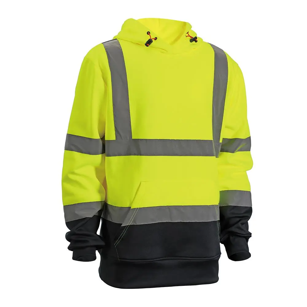 Scruffs High Visibility Hoodie Class 2 Yellow / Navy - Choose Size - Image 10