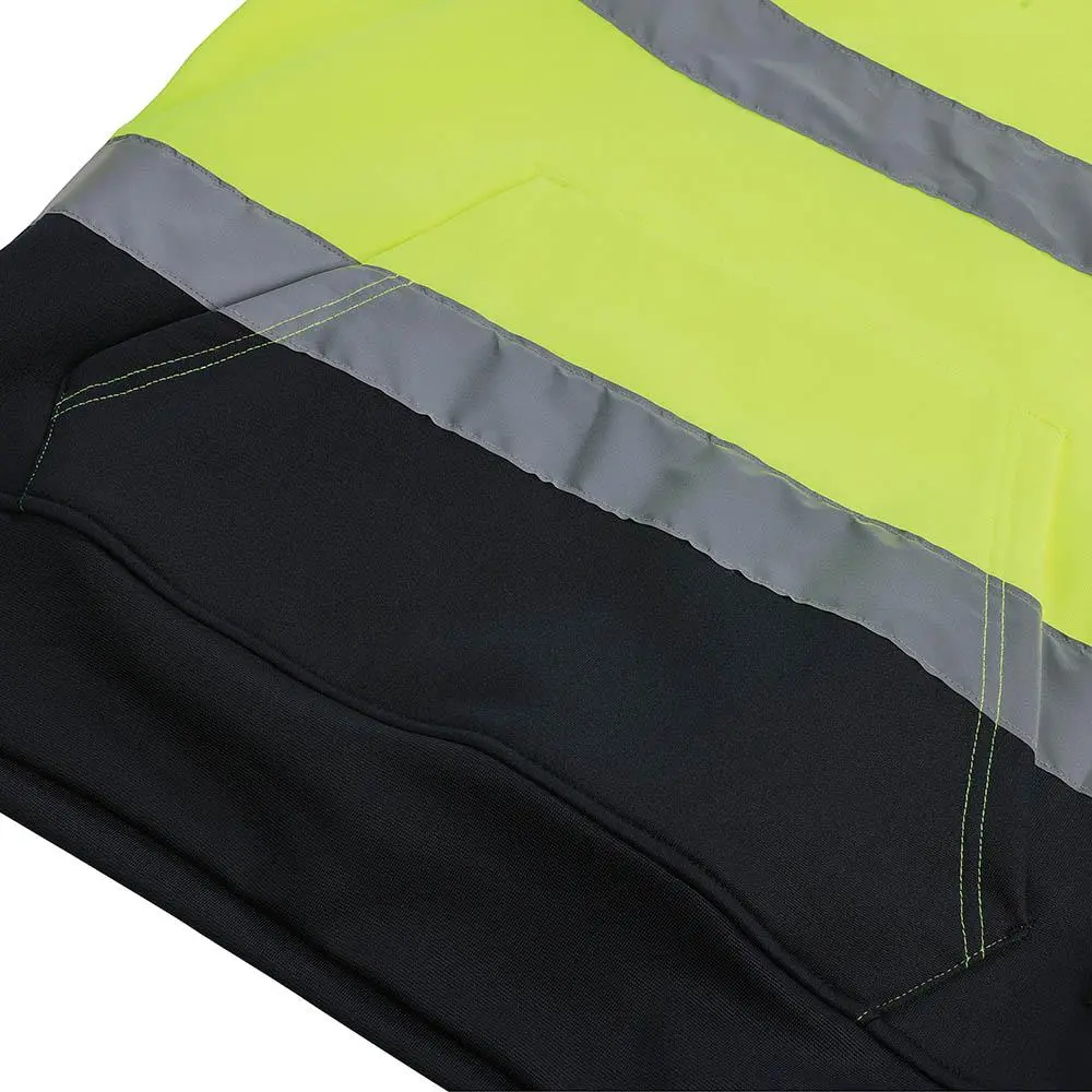 Scruffs High Visibility Hoodie Class 2 Yellow / Navy - Choose Size - Image 7