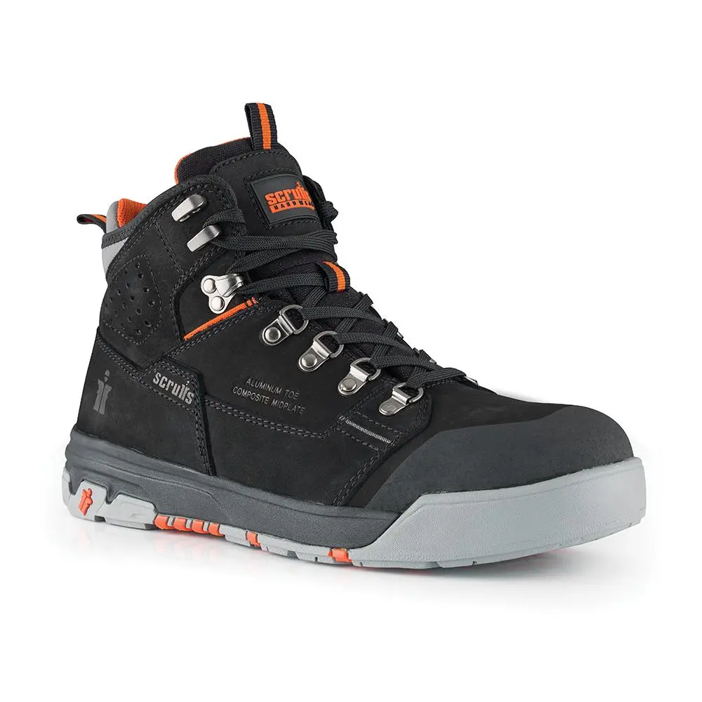 Scruffs Hydra Safety Boots Black - Choose Size - Image 6