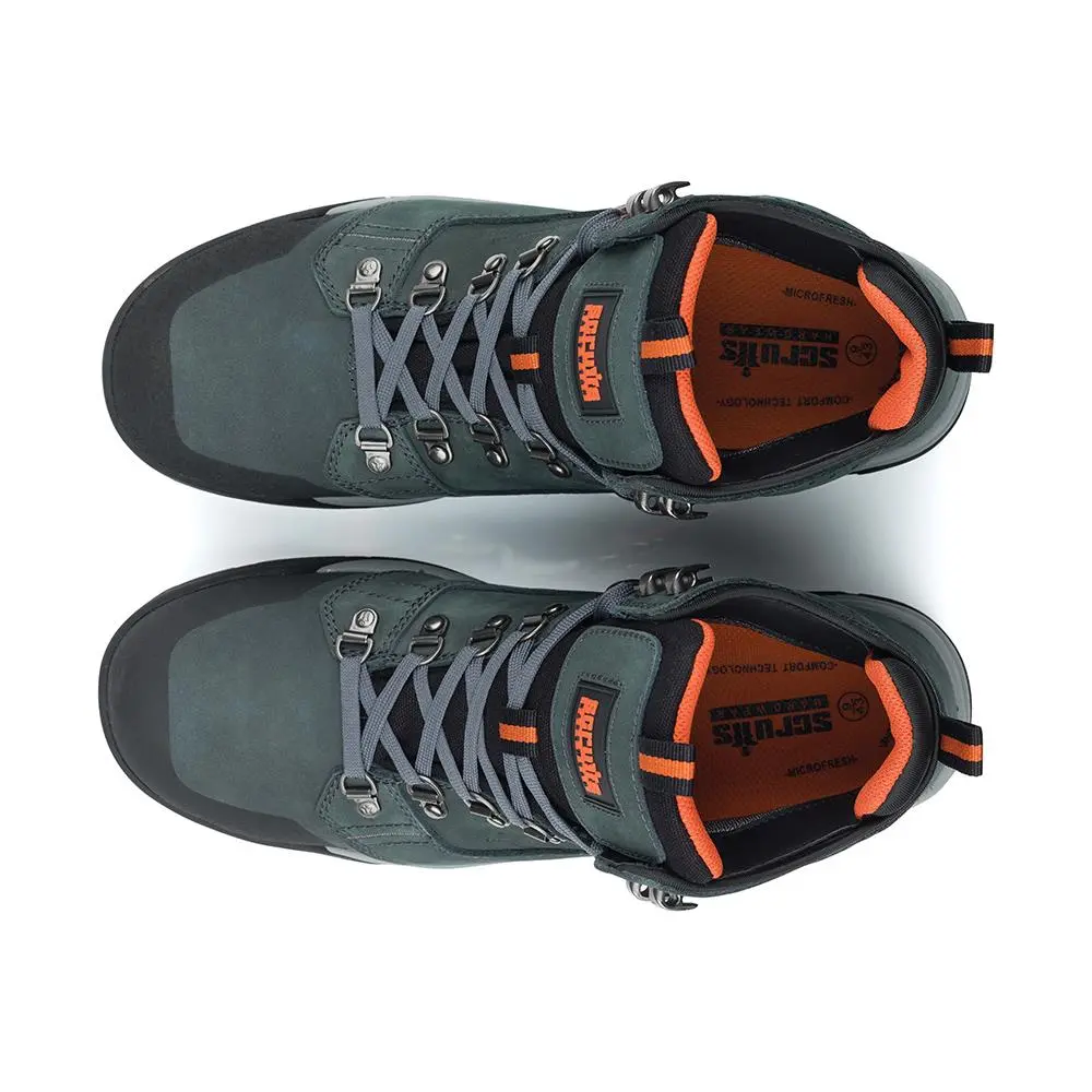 Scruffs Hydra Safety Boots Teal - Choose Size - Image 10