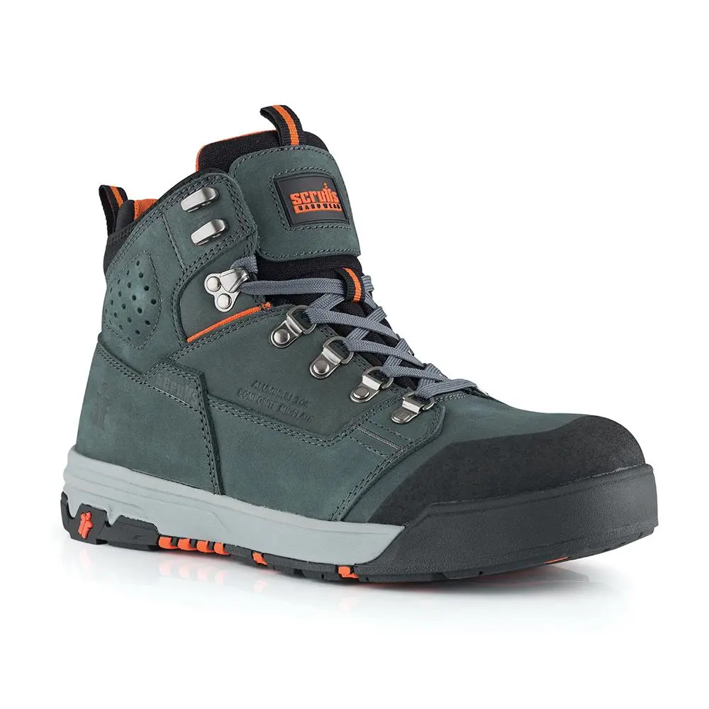 Scruffs Hydra Safety Boots Teal - Choose Size - Image 7
