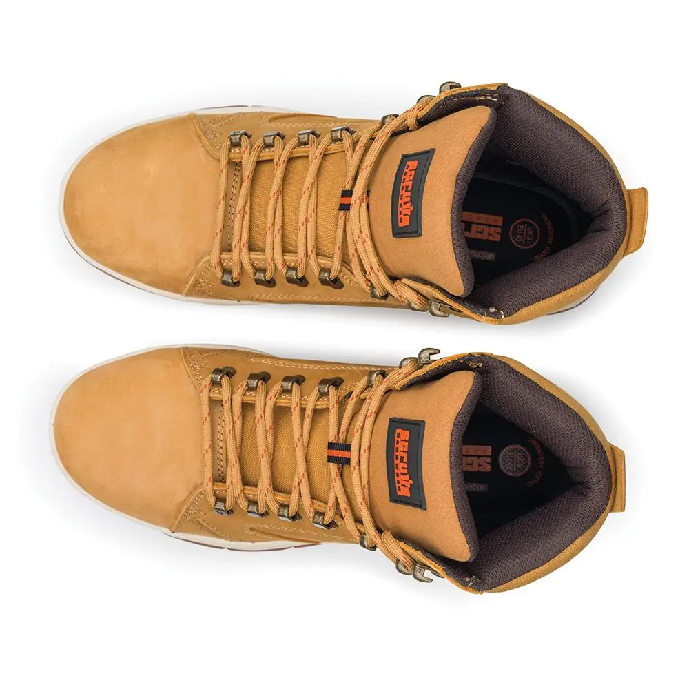 Scruffs Nevis Safety Boots Tan - Choose Size - Image 10