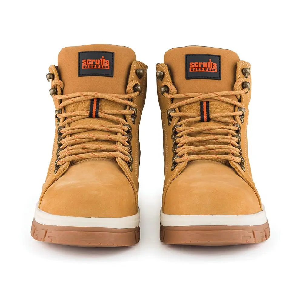Scruffs Nevis Safety Boots Tan - Choose Size - Image 11