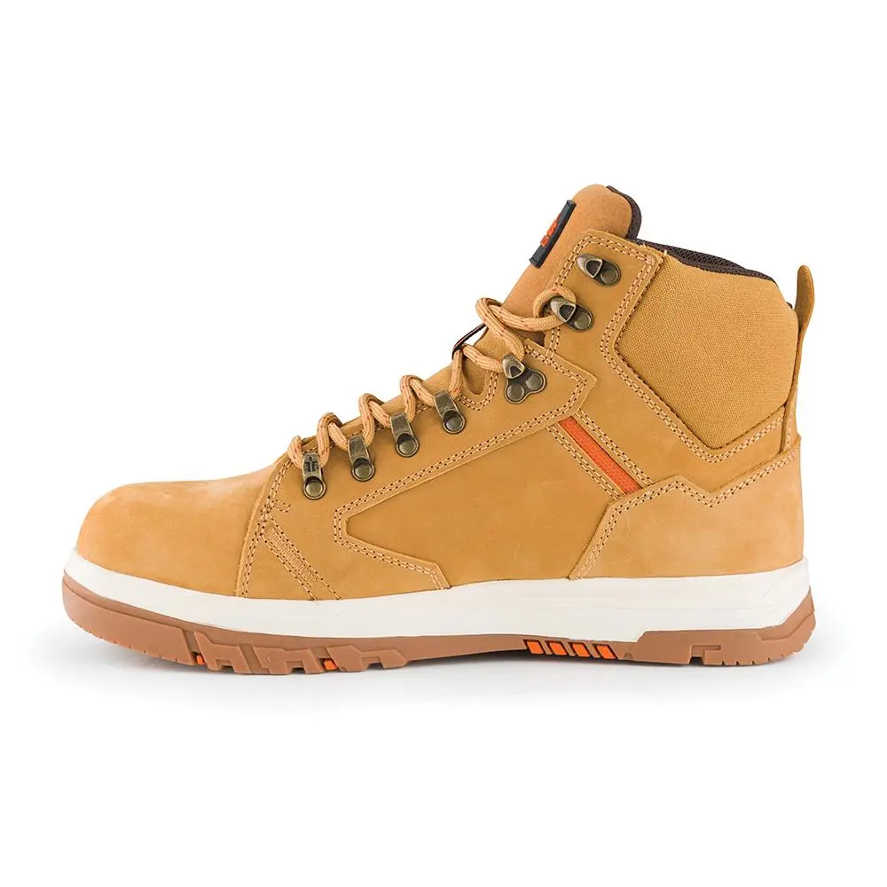Scruffs Nevis Safety Boots Tan - Choose Size - Image 6