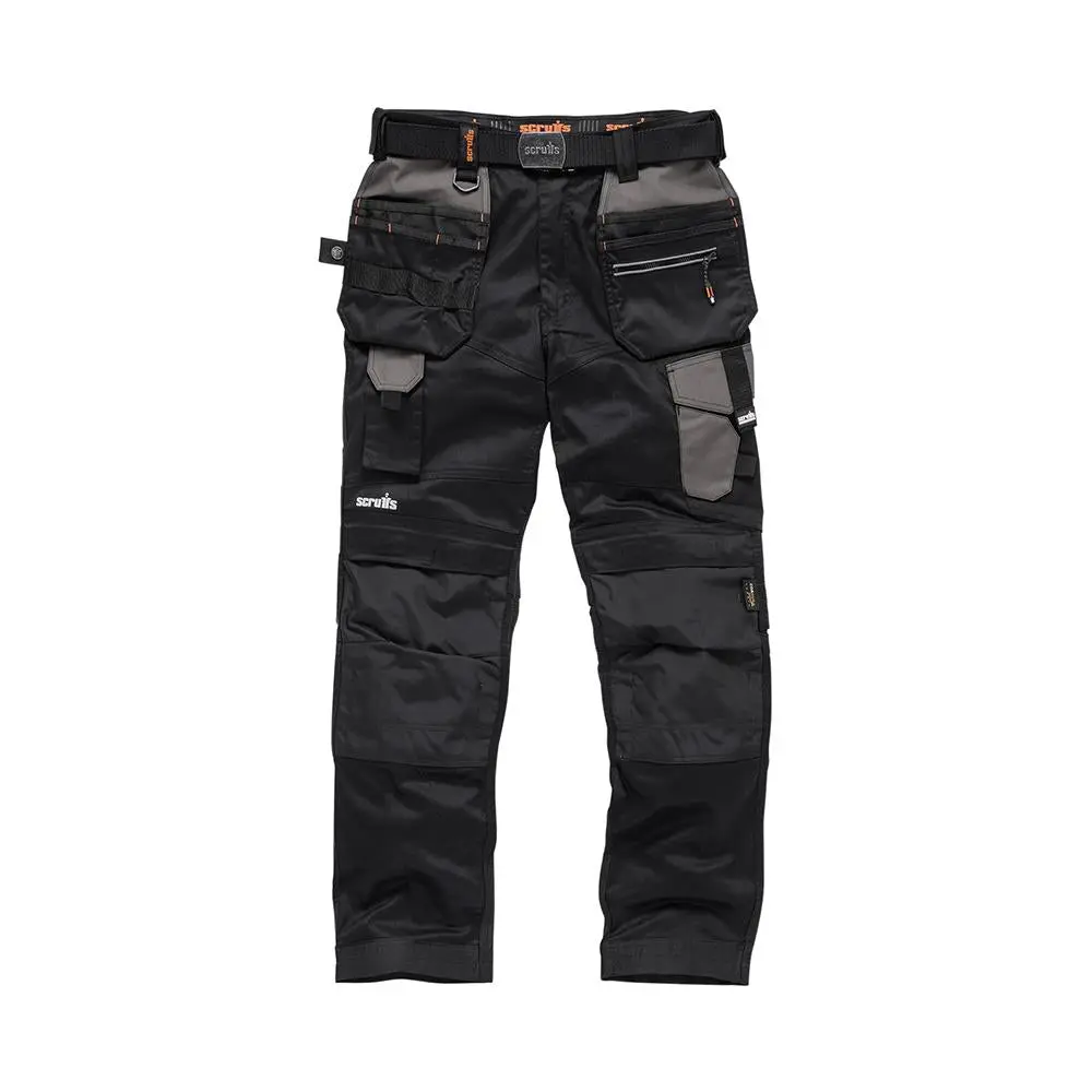 Scruffs Pro Flex Holster Trousers Black - Choose Size - Image 13
