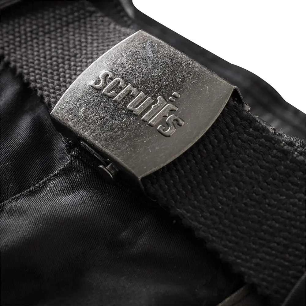 Scruffs Pro Flex Holster Trousers Black - Choose Size - Image 2