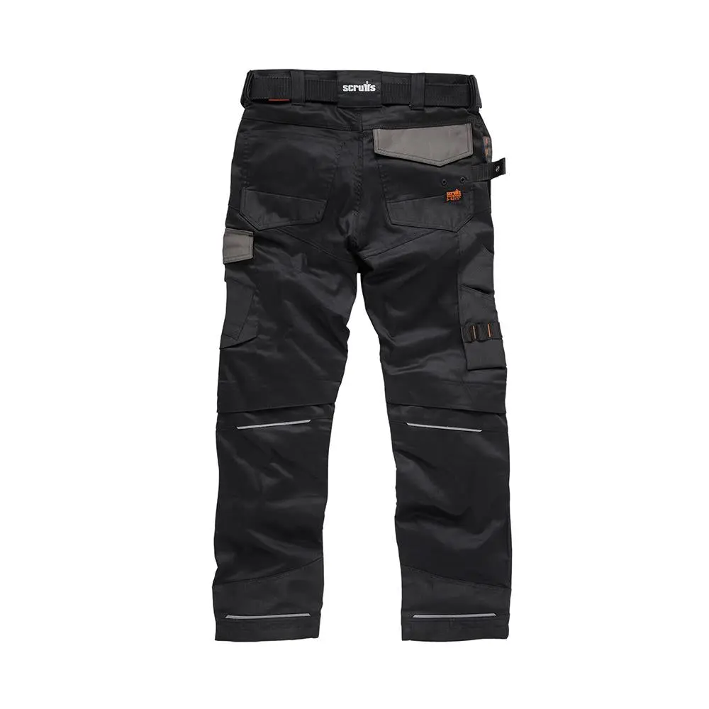 Scruffs Pro Flex Holster Trousers Black - Choose Size - Image 6