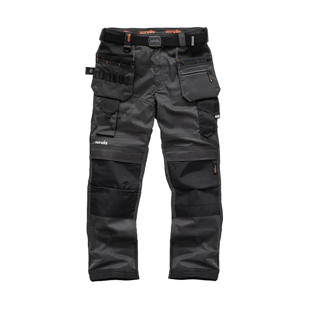 Scruffs Pro Flex Holster Trousers Graphite - Choose Size - Image 9