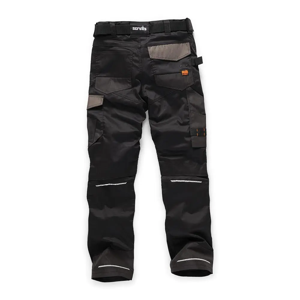 Scruffs Pro Flex Trousers Black 33S T55385 - Image 3