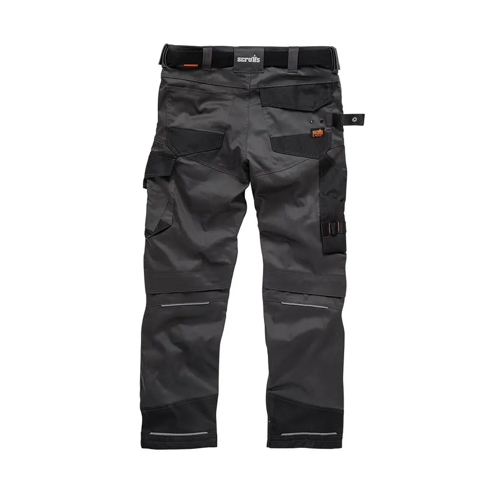 Scruffs Pro Flex Trousers Graphite 28S T54796 - Image 3