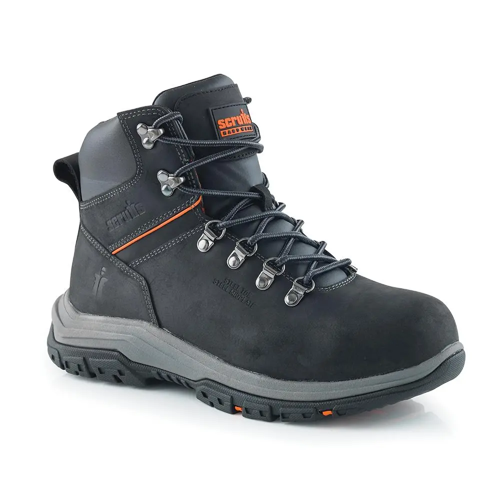 Scruffs Rafter Safety Boots Black - Choose Size - Image 3