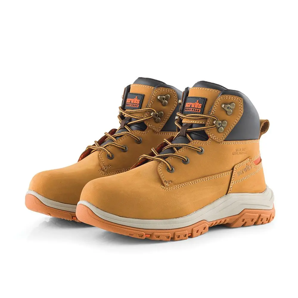 Scruffs Ridge Safety Boots Tan - Choose Size - Image 10