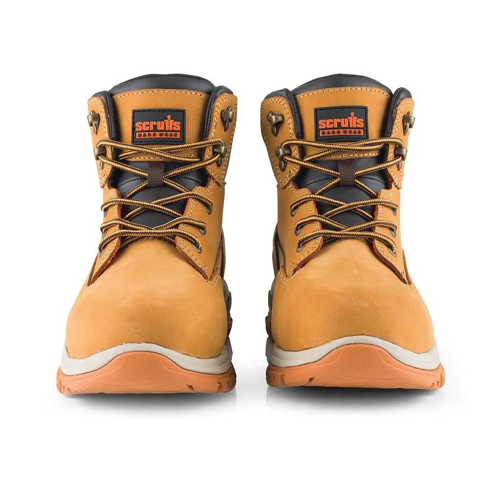 Scruffs Ridge Safety Boots Tan - Choose Size - Image 11