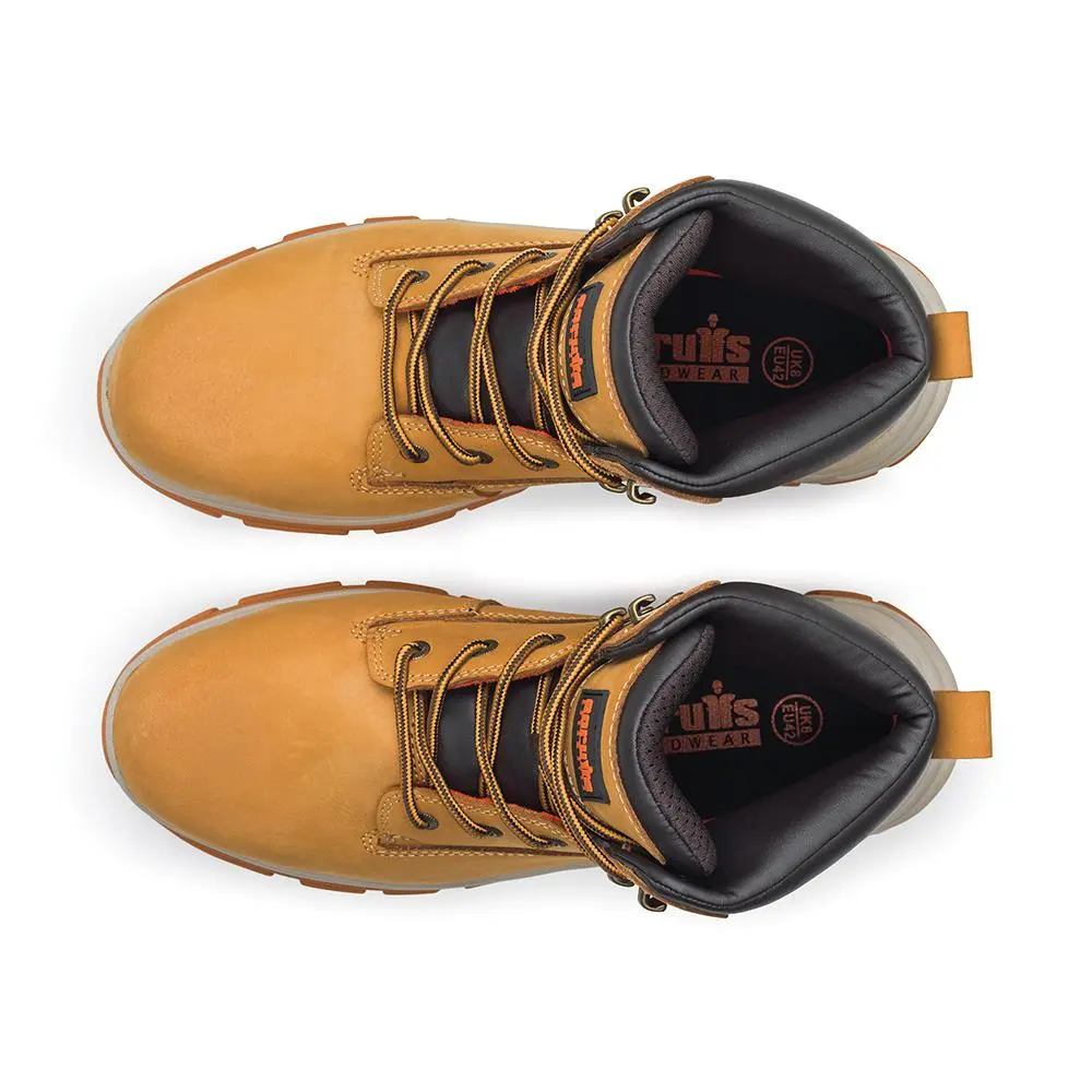 Scruffs Ridge Safety Boots Tan - Choose Size - Image 7