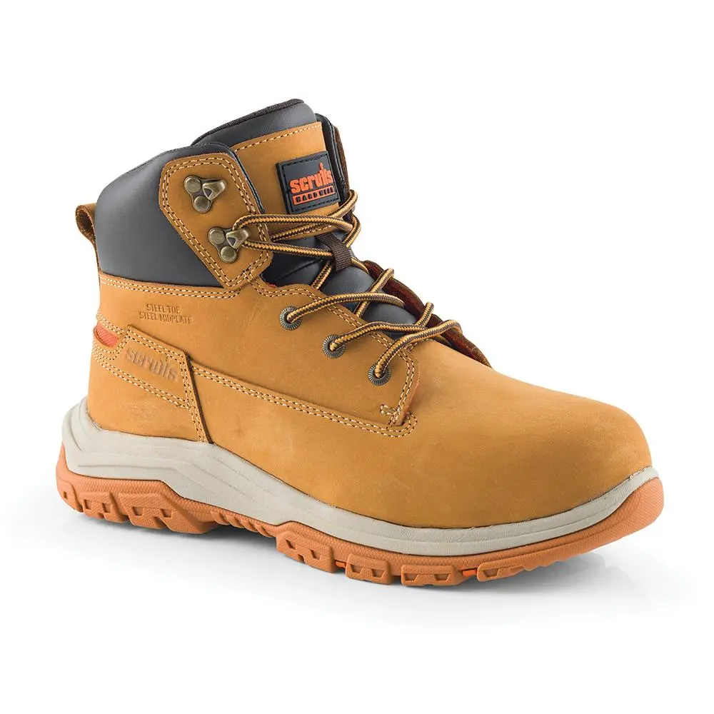 Scruffs Ridge Safety Boots Tan - Choose Size - Image 8