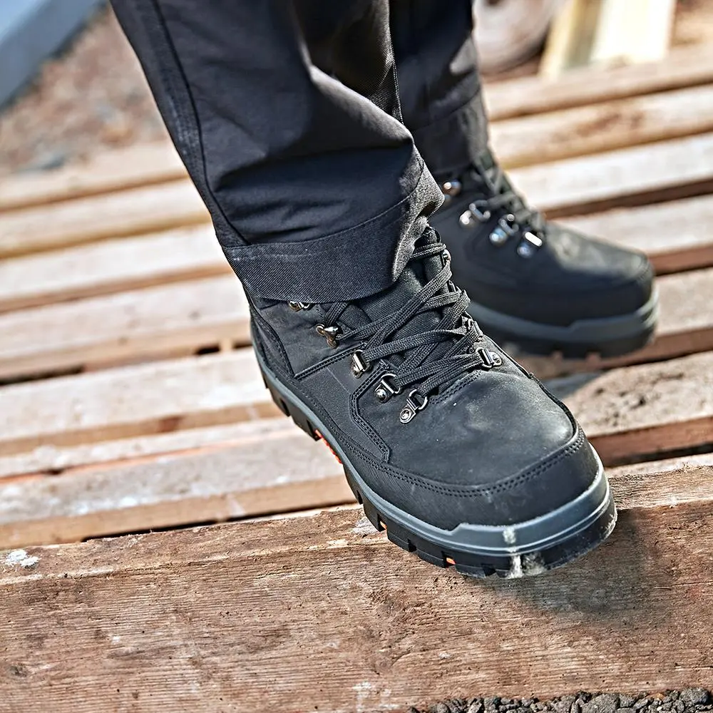 Scruffs Rugged Safety Boot Workwear Black - Choose Size - Image 12