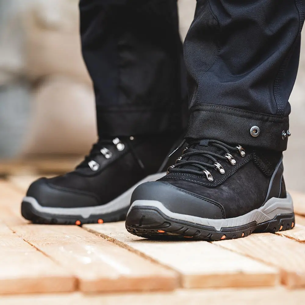 Scruffs Sabatan Safety Boots Black - Choose Size - Image 5