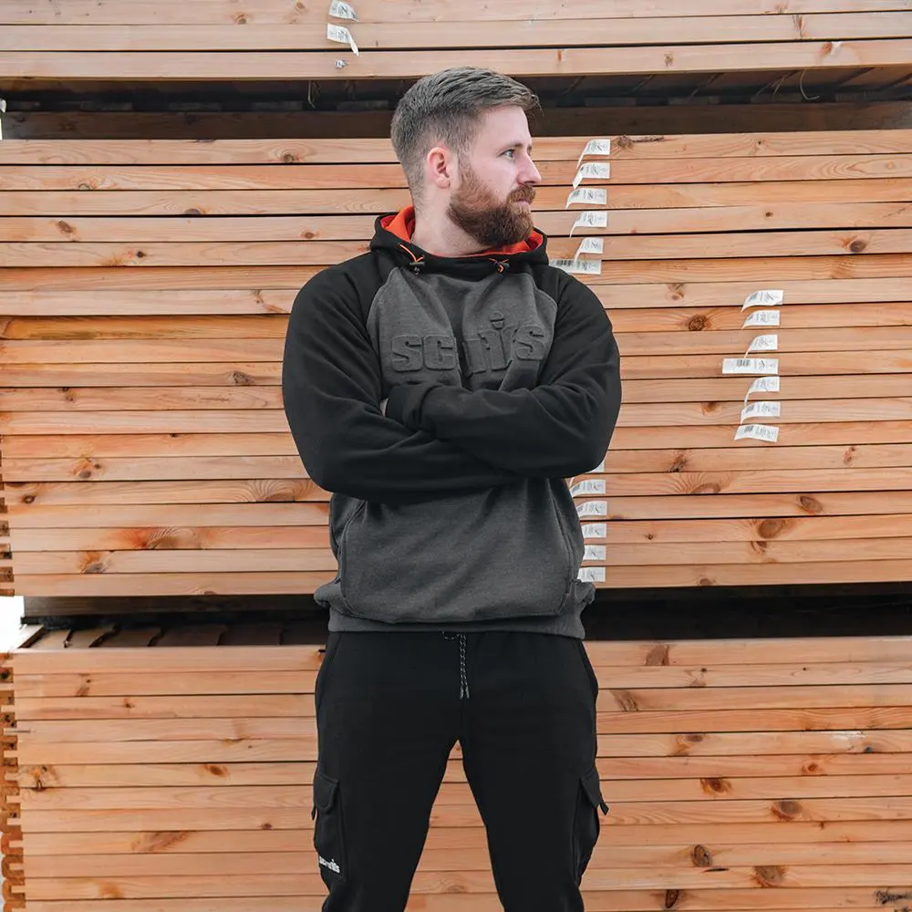Scruffs Slim Fit Jogger Black with Cargo Pockets - Choose Size - Image 2