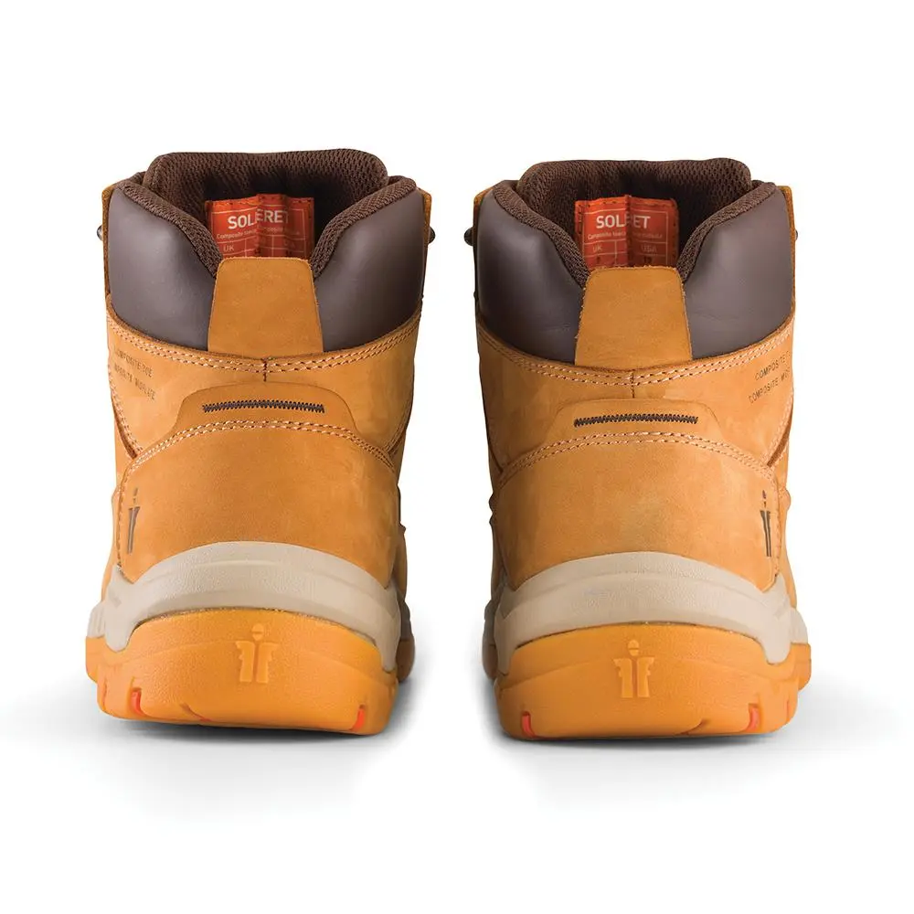 Scruffs Solleret Safety Boots Tan - Choose Size - Image 7